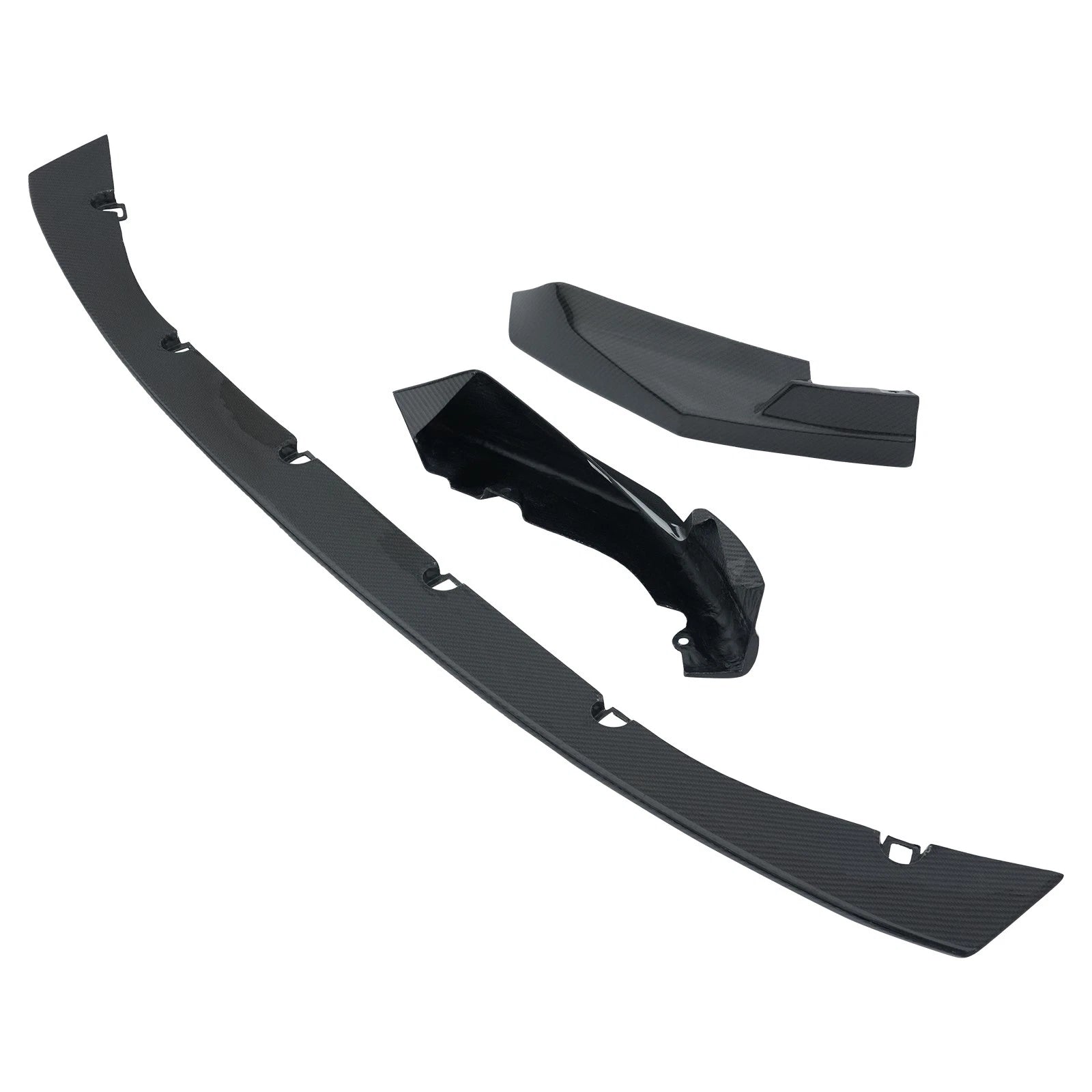 Real Carbon Fiber Front Lower Bumper Lip Spoiler for BMW M3 M4 (2021–2026)