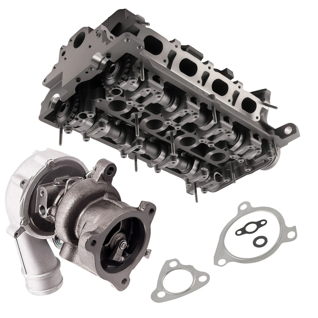 Engine Cylinder Head 058103351G & K04-022 Turbo 06A145704P for Audi TT (1999–2006)