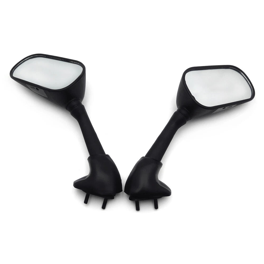 Black Mirrors for Yamaha YZF-R1 (2000–2006), YZF-R6 (2001–2002)