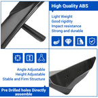 Carbon Fiber Style Rear High Wing Trunk Spoiler for Chevy Corvette C8 (2020–2025)