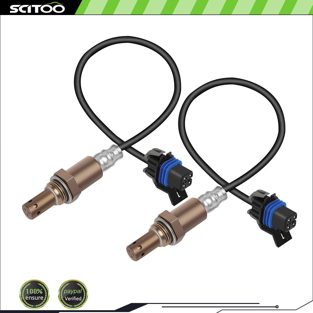 2X O2 Oxygen Sensor for Chevrolet Impala (2006–2009)