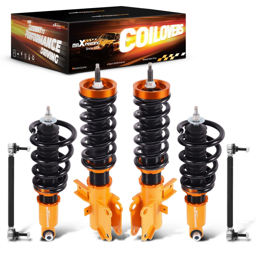 Coilover 24 Way Damper Spring Kit for Chevrolet Camaro (2010–2015)