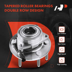 Wheel Hub Bearing & CV Axle Assembly for Cadillac Escalade (2007–2014)