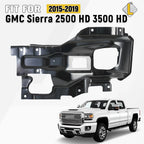 Front Bumper Impact Bar Bracket for GMC Sierra 2500 3500 (2015–2019) LH