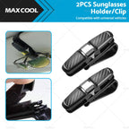 Sunglasses Holder Clip for Car (Universal Fit)