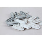 Set of 4 Replacement Toilet Seat Bumpers Support Pads