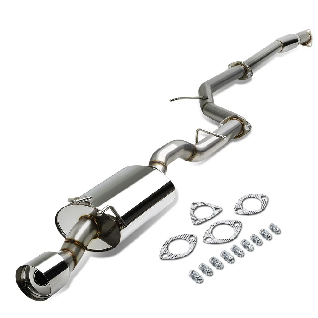 4" Muffler Tip Catback Exhaust System for Honda Civic Coupe (2012–2015)