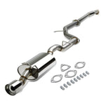 4" Muffler Tip Catback Exhaust System for Honda Civic Coupe (2012–2015)