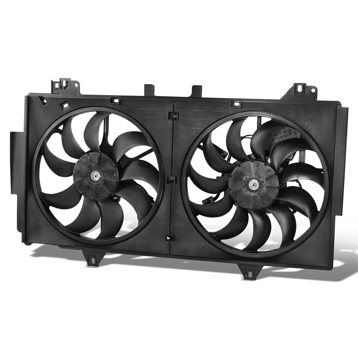 Electric Dual Radiator Cooling Fan Assembly for Mazda 6 (2011–2013)