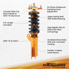24 Way Coilover Struts Kit for Mitsubishi Lancer Sedan (2008–2016)