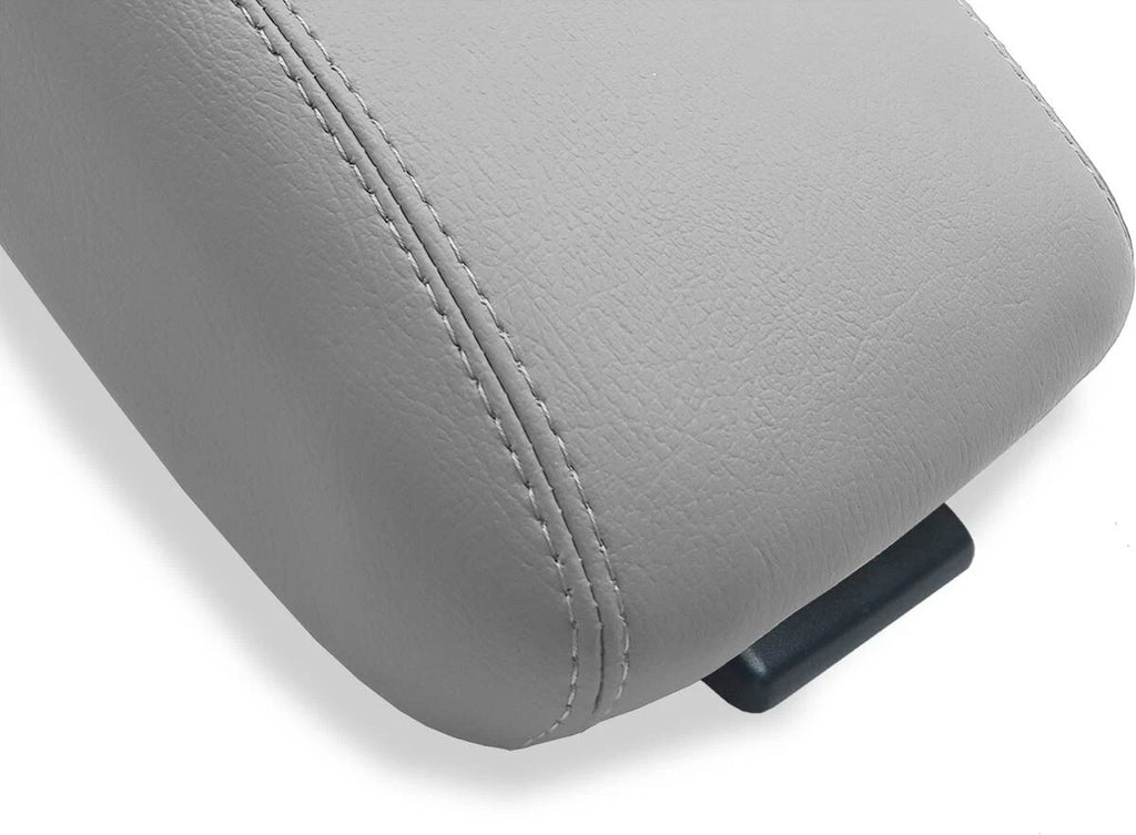 Console Lid Pull Over Cover Leather for Honda CR-V (2017–2021) Gray