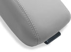Console Lid Pull Over Cover Leather for Honda CR-V (2017–2021) Gray