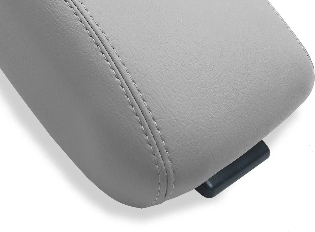 Console Lid Pull Over Cover Leather for Honda CR-V (2017–2021) Gray