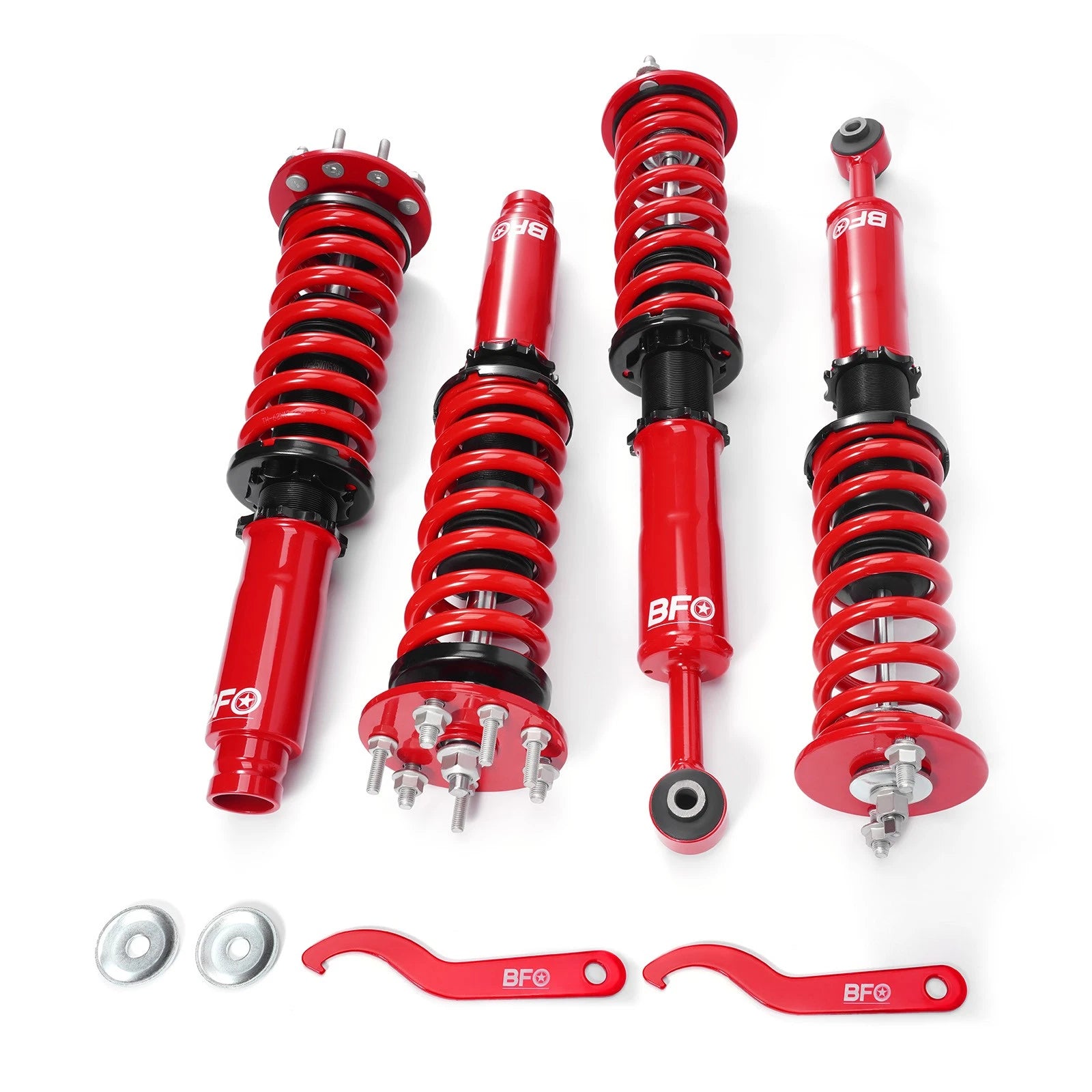 Coilover Lowering Kit for Honda Accord (2003–2007) Acura TL (2004–2008)