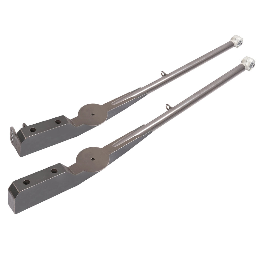 Set of 2 Adjustable Rear Tubular Trailing Arms for Chevrolet C10 (1960–1972)