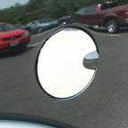 Chrome Fuel Gas Door Cover Replacement for 2007–2011 Dodge Nitro