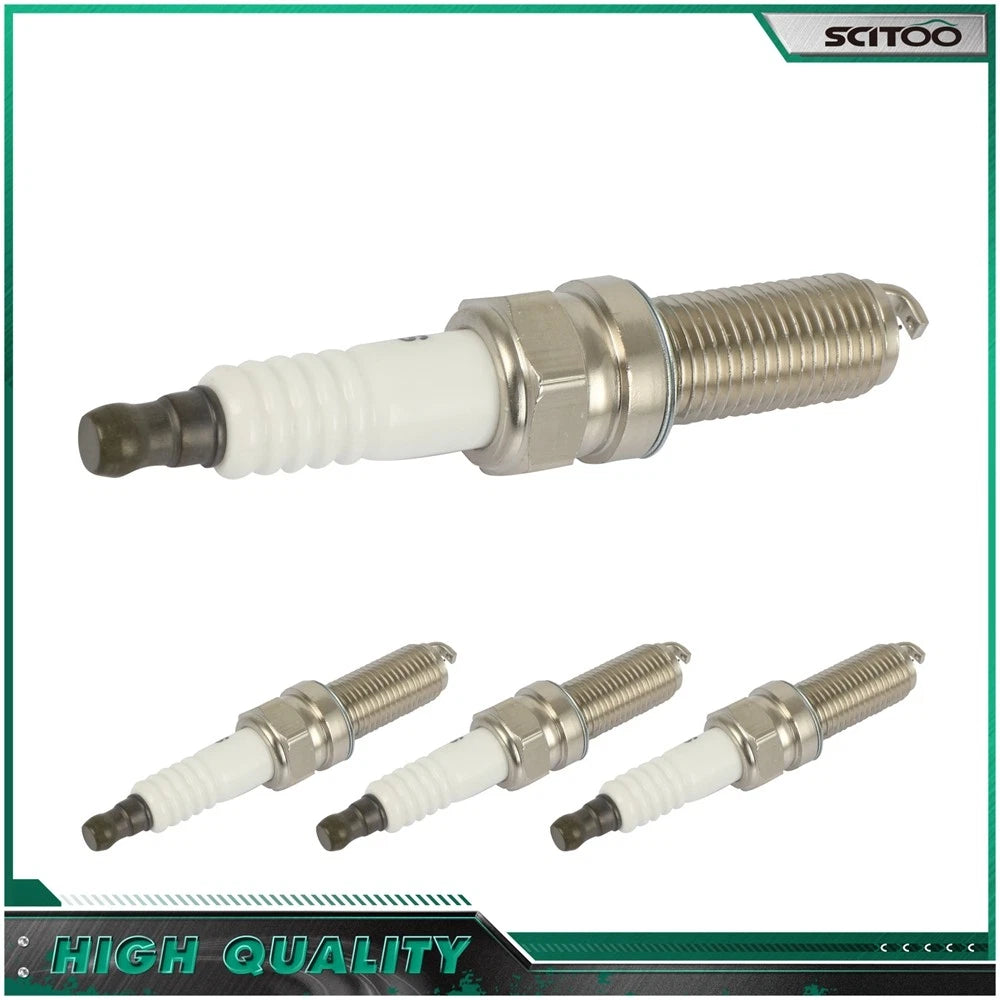 Set of 4 Iridium Spark Plugs for Mitsubishi Lancer L4 2.0L (2009–2010)