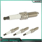 Set of 4 Iridium Spark Plugs for Mitsubishi Lancer L4 2.0L (2009–2010)