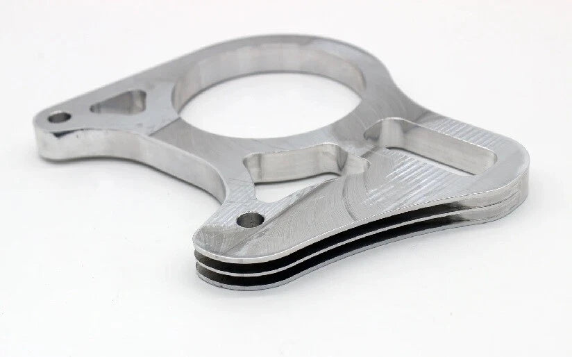 Brake Caliper Mounting Plate Kit for Honda TRX450R TRX450ER (2004–2009)