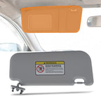 Front Driver Visor for Toyota Corolla (2009–2013) 74320-02711-E0 Gray