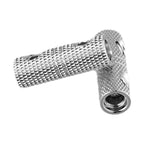 Set of 2 8GA Brass Terminal Butt Connectors for Improved Audio Performance