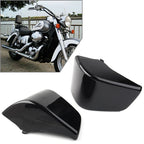 Black Battery Cover for Honda Shadow ACE VT400 VT750 (1997–2003)