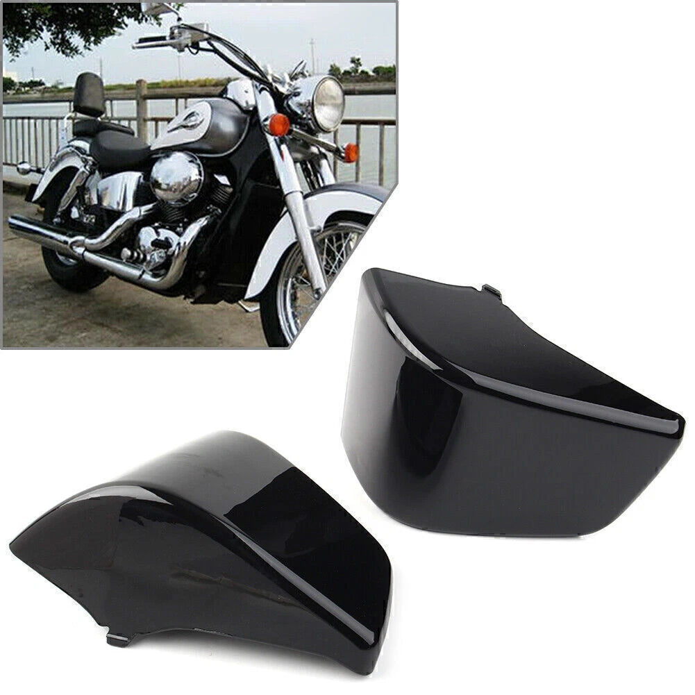 Black Battery Cover for Honda Shadow ACE VT400 VT750 (1997–2003)