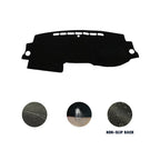 Non-Slip Dash Mat for Honda CR-V 2007-2012 Dashboard Cover Black