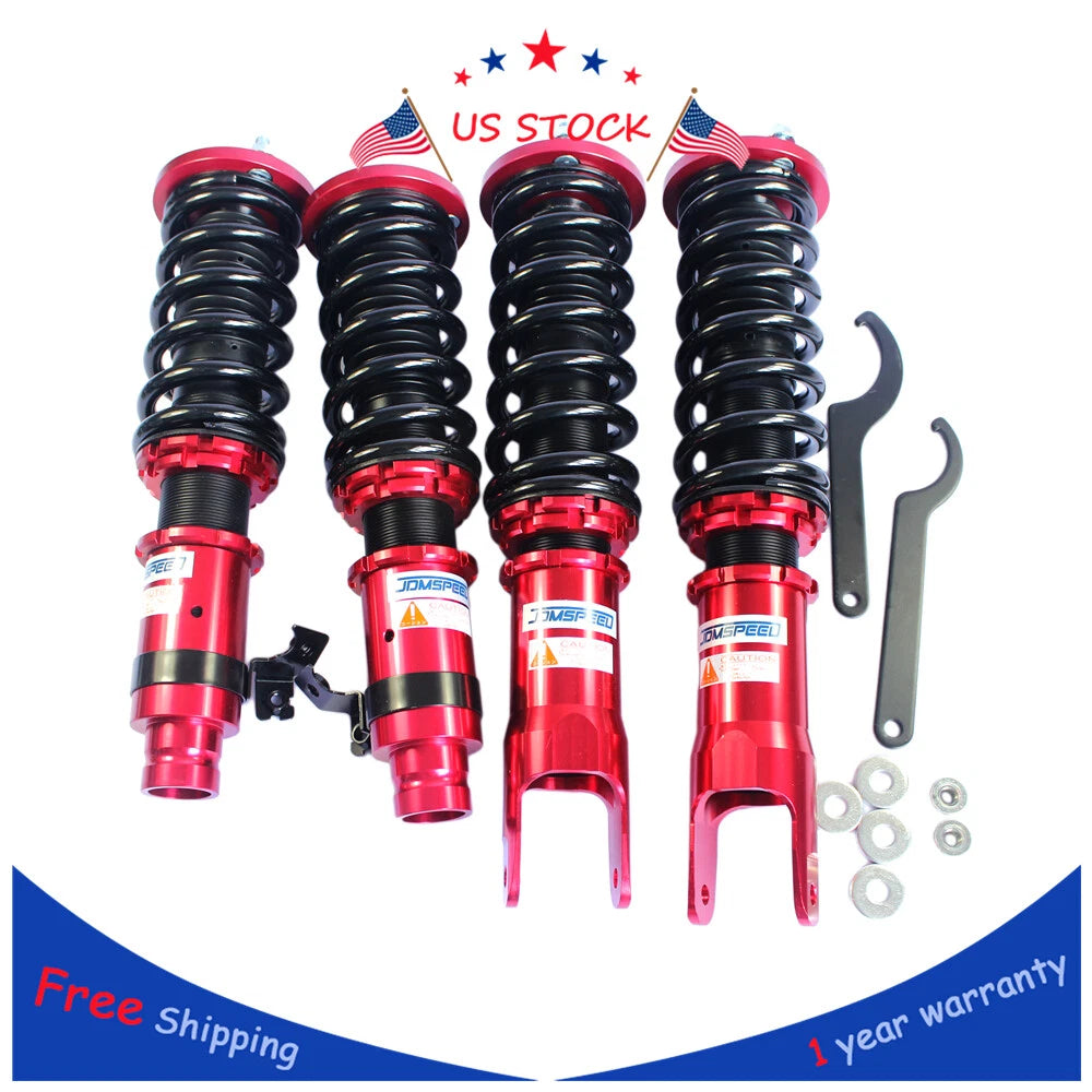 Coilover Adjustable Height Suspension Kit for Honda Civic (1996–2000)