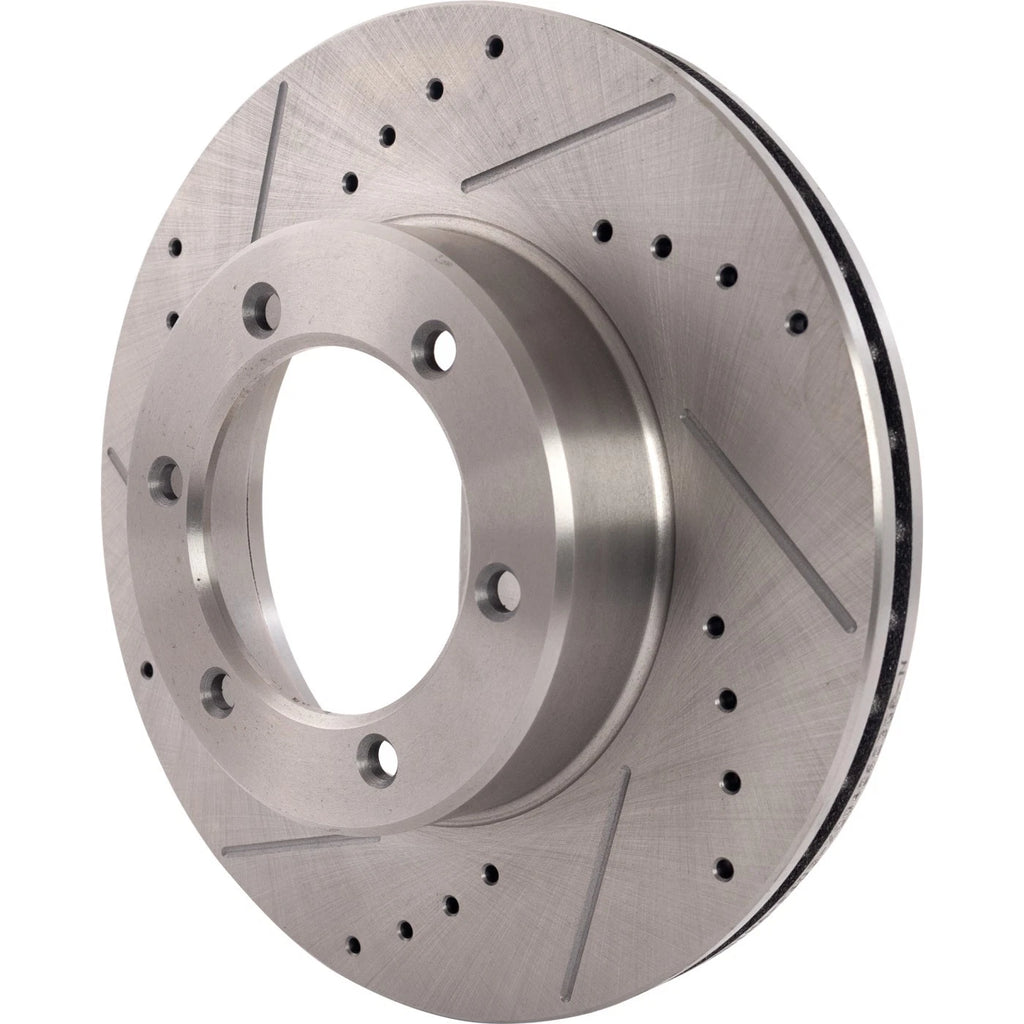 Front & Rear Brake Disc Rotors for Toyota 4Runner (1991–1996)