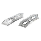 Chrome Front Driver Footboard for Harley Softail Touring