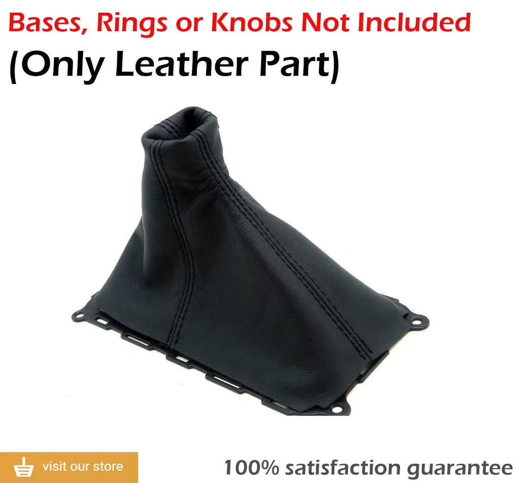 Shift Boot Cover for Mustang GT (2010–2014) - Black Leather Synthetic