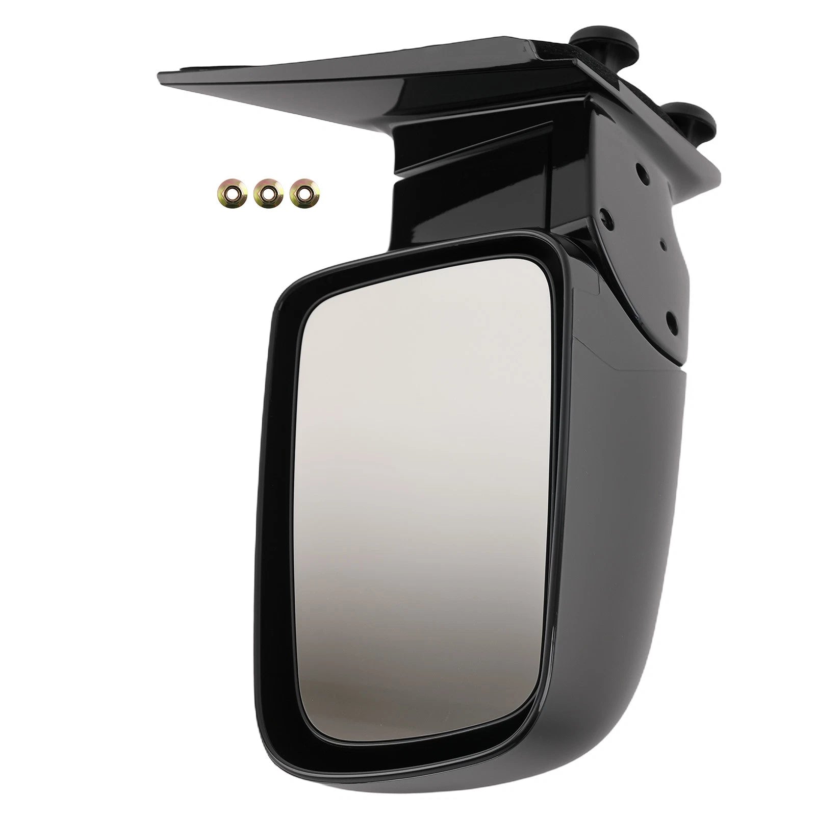 Left Mirror Assembly for GMC C/K 1500 2500 (1988–1999) RM10102273L Black