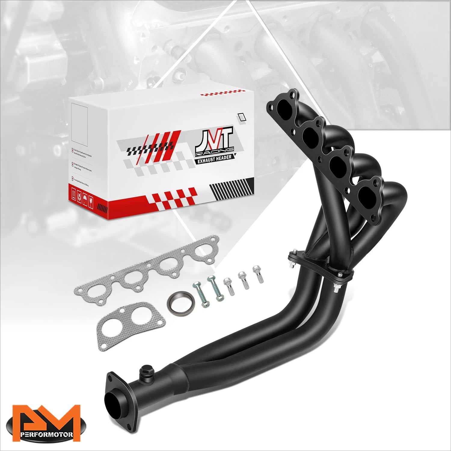 4-2-1 Exhaust Manifold Header for Honda Civic Del Sol CRX D15/D16 (1988–2000)