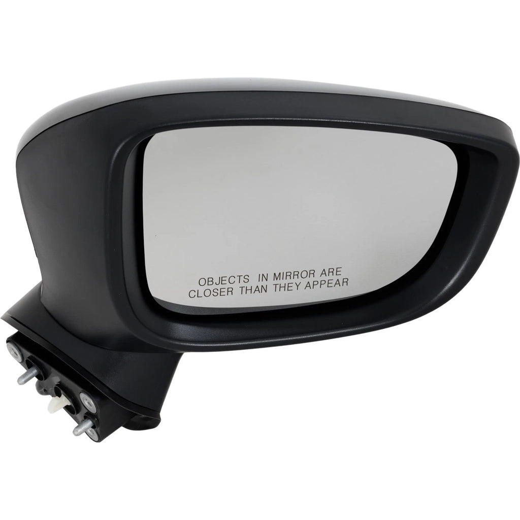 Power Mirror for Mazda 3 (2017–2018) Passenger Side with Signal Light