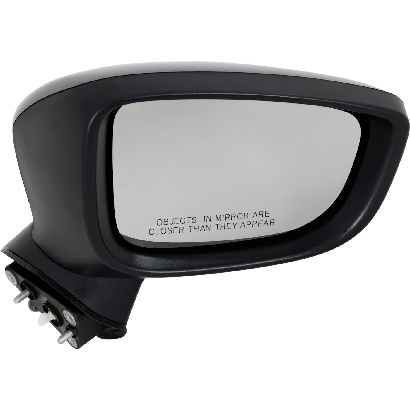 Power Mirror for Mazda 3 (2017–2018) Passenger Side with Signal Light