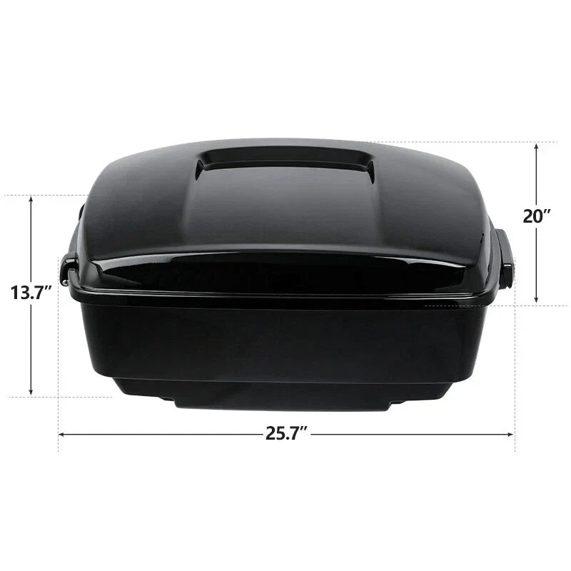 Solo Mount Rack for Harley Touring Road Glide (14-25)