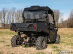 Light Tint Rear Windshield for Honda Pioneer 700 (2014–2025)