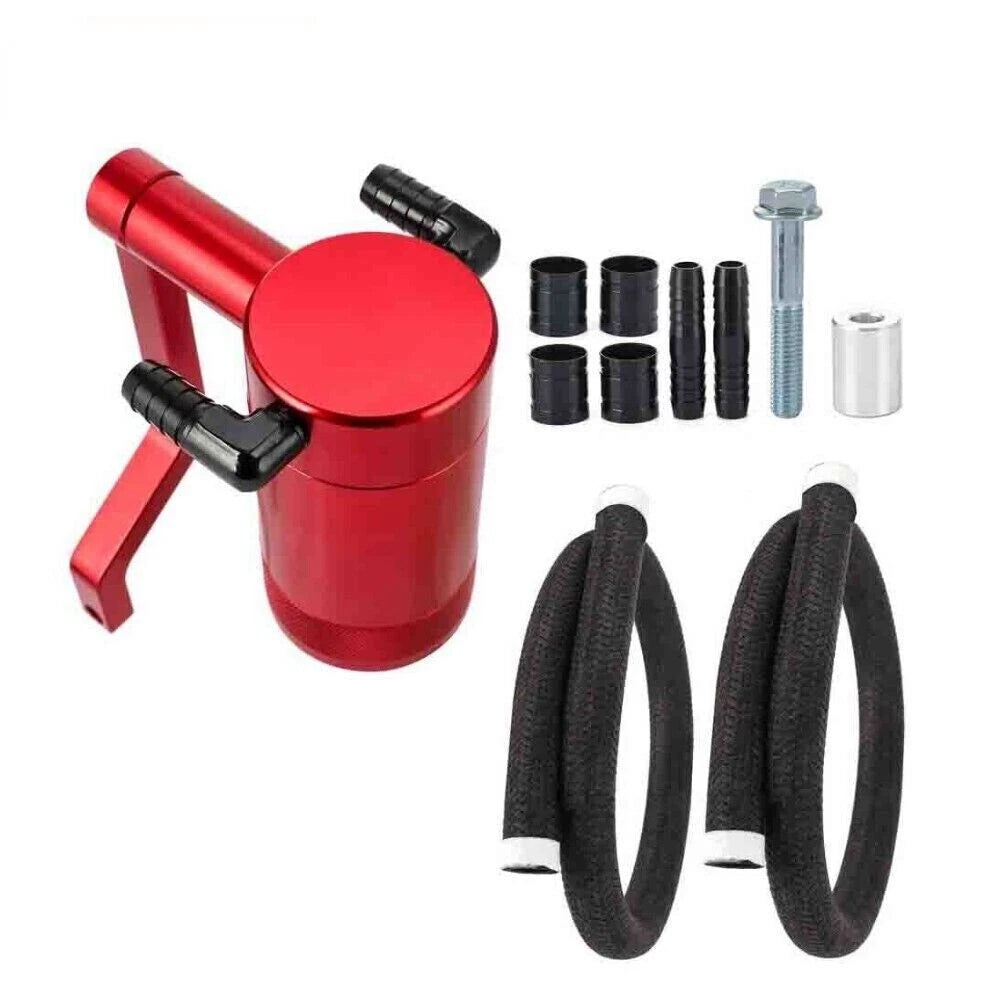 Z-Bracket Technology Oil Catch Can for Dodge Scat Pack & Shaker (2011–2021)