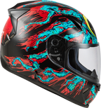 Fly Racing Revolt Space Creep Full-Face Helmet for Street Riding (2023–2023) Large
