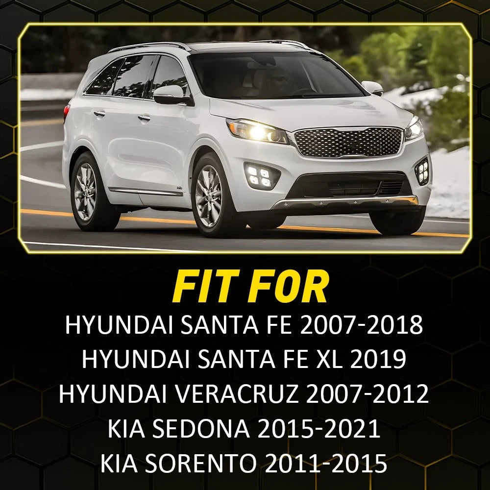 Rear Hub Bearing for Hyundai Santa Fe (2016–2022) 52750-2B100 ABS Sensor