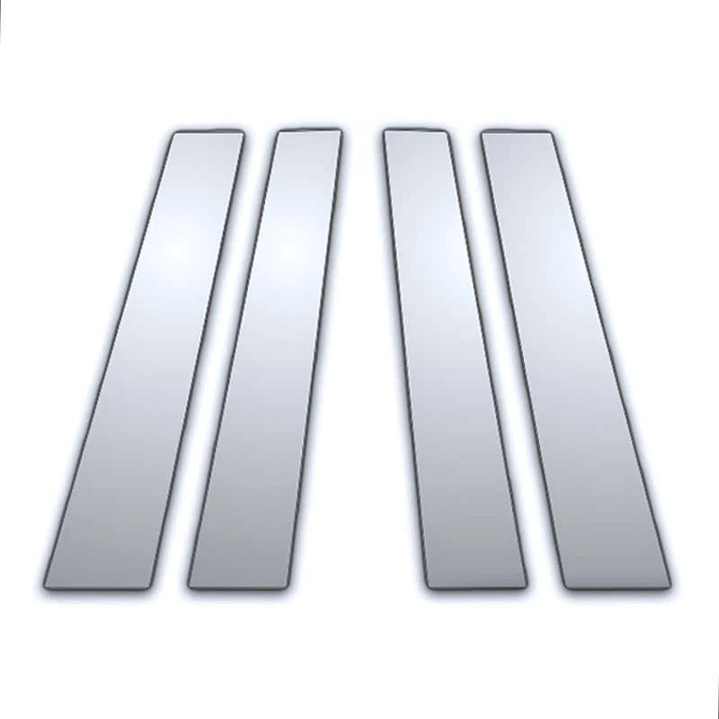 4Pc Chrome Pillar Post Covers for Dodge Charger (2005–2010)