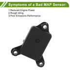 MAP Sensor No.A111109410 for Ford Sierra II (1987–1990)