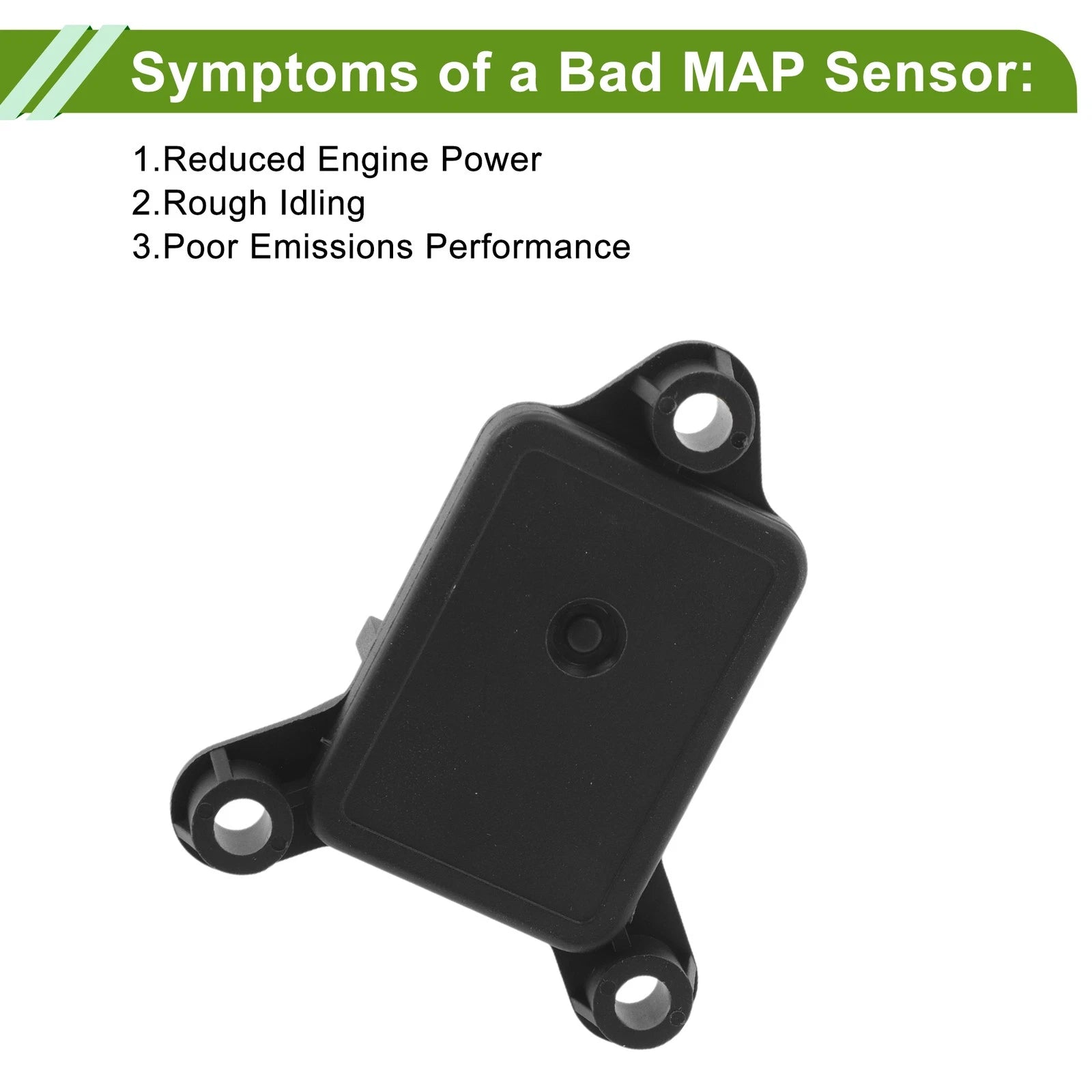 MAP Sensor No.A111109410 for Ford Sierra II (1987–1990)