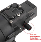 12V 35PSI 1GPM Water Pump for Various Applications (Self Priming)