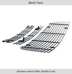 Chrome Billet Grille Insert Combo for GMC Sierra 1500/2500/3500 (2003-2006)