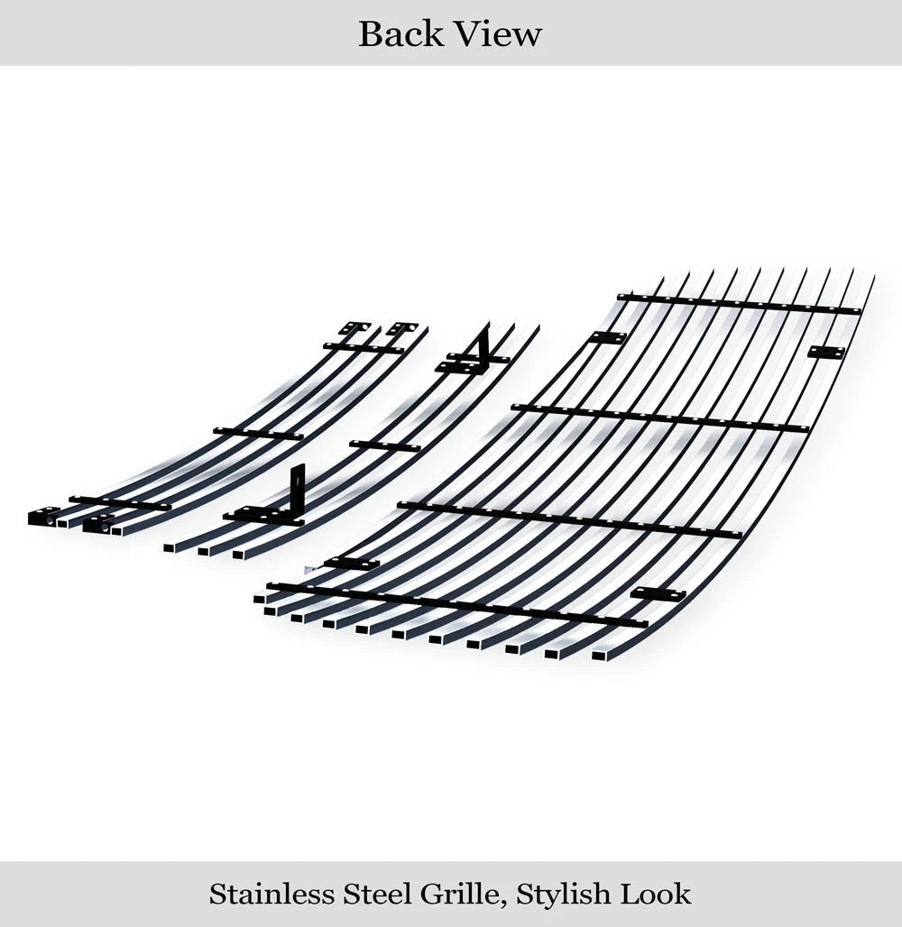 Chrome Billet Grille Insert Combo for GMC Sierra 1500/2500/3500 (2003-2006)
