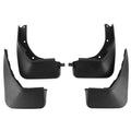 Mud Flaps Splash Guards for Ford Fiesta (2015–2016) W/ Mount Accessories