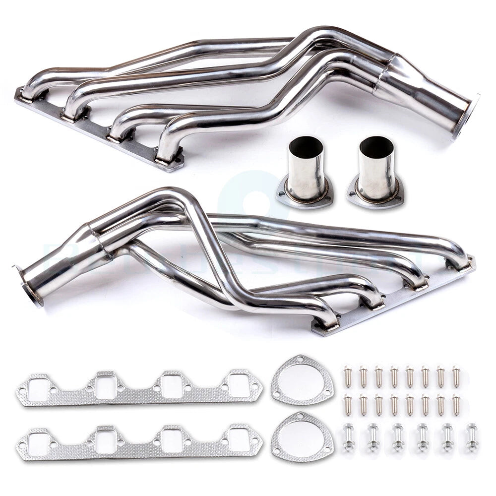 Long Tube Stainless Exhaust Header for Ford Mustang 289 302 351 (1964–1970)