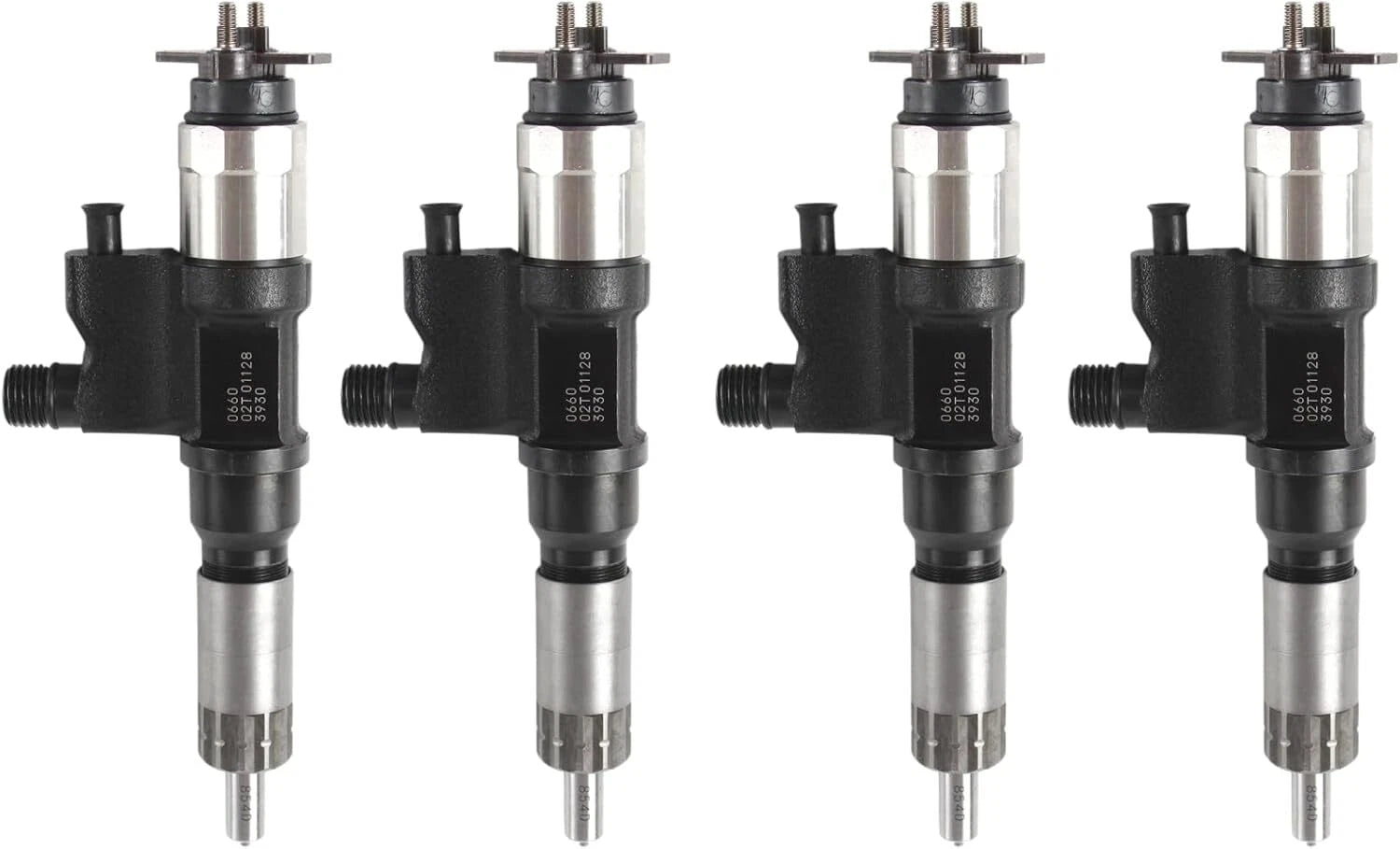 4X Fuel Injector 8-98151837-3 for Isuzu N-Series 4HK1 (2001–2007)